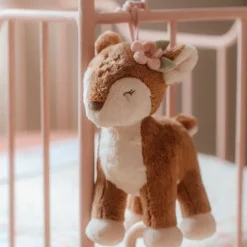 Cervatilla de peluche musical Jardín de Hadas - Little Dutch