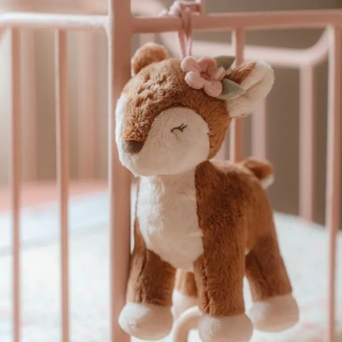 Cervatilla de peluche musical Jardín de Hadas - Little Dutch