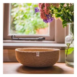 Cesta de yute para almacenar y clasificar grande 25 cm - ReSpiin