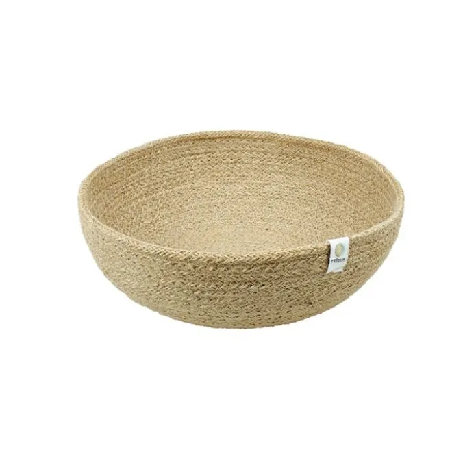 Cesta de yute para almacenar y clasificar mediana 23 cm - ReSpiin