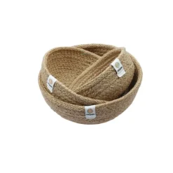Cestas de yute para almacenar y clasificar (3) - ReSpiin