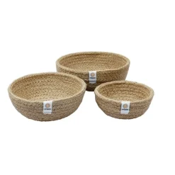 Cestas de yute para almacenar y clasificar (3) - ReSpiin