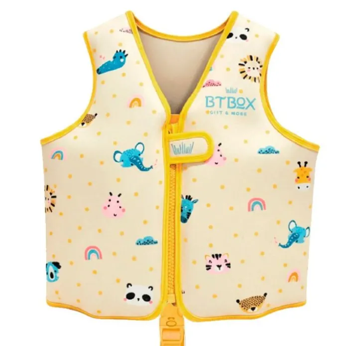 Chaleco flotador animales zoo S 11-19 kg - BTBOX