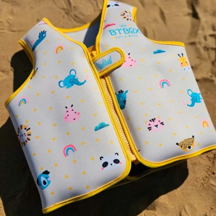 Chaleco flotador animales zoo S 11-19 kg - BTBOX