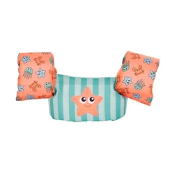 Chaleco flotador con manguitos animales marinos 15-30 kg - Swim Essentials