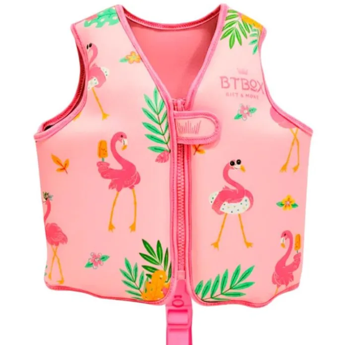 Chaleco flotador flamencos S 11-19 kg - BTBOX