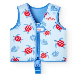 Chaleco flotador tortugas S 11-19 kg - BTBOX