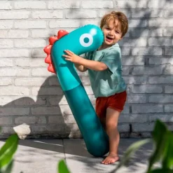 Churro hinchable para piscina dinosaurio 85 cm - Quut