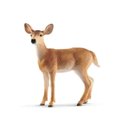 Ciervo de cola blanca hembra - Schleich