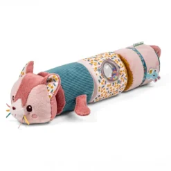 Cilindro de actividades de peluche Jeanne - Lilliputiens