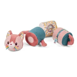 Cilindro de actividades de peluche Jeanne - Lilliputiens