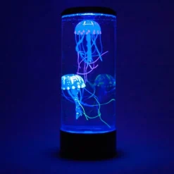 Cilindro de medusas fluorescentes con luces grande - Playlearn