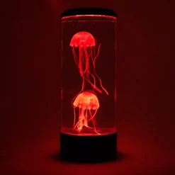 Cilindro de medusas fluorescentes con luces grande - Playlearn