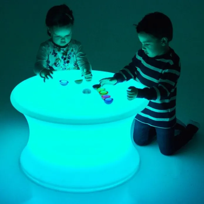 Cilindro mesa de luz de LEDS 70 cm - TickiT
