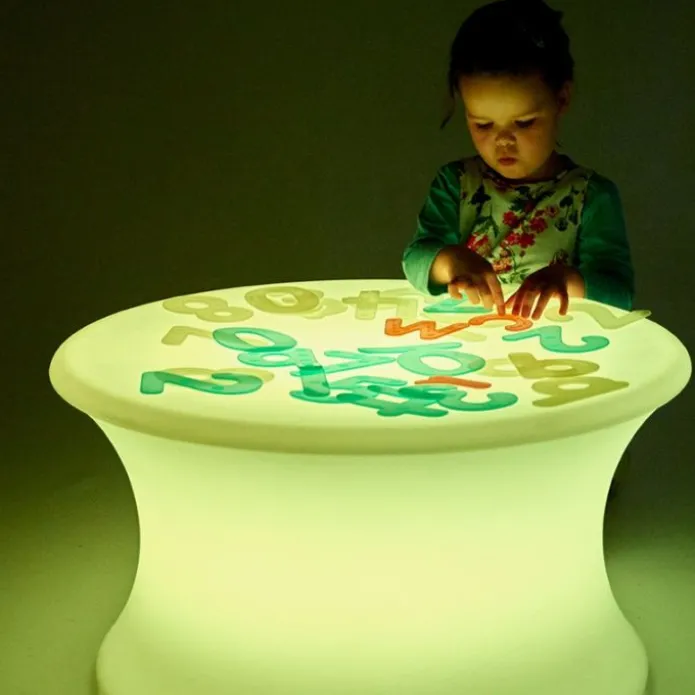 Cilindro mesa de luz de LEDS 70 cm - TickiT