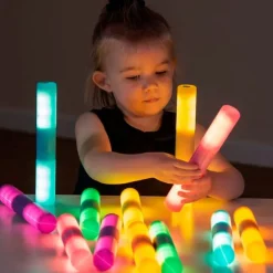 Cilindros de colores con luz (12) - TTS
