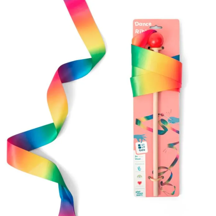 Cinta de gimnasia y baile 4 metros - BS Toys