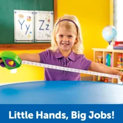 Cinta métrica para niños 1,2 metros - Learning Resources