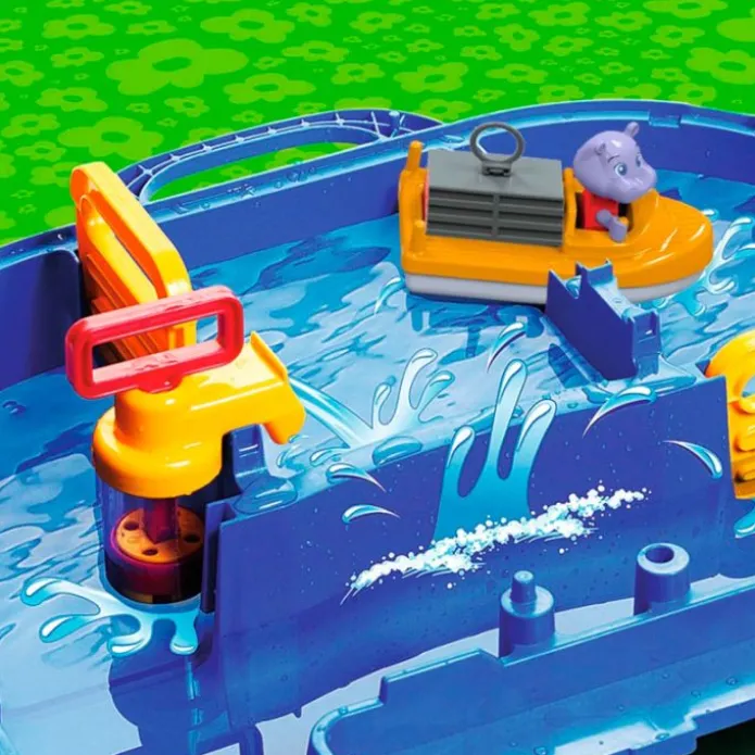 Circuito acuático MegaLockBox Waterway - AquaPlay