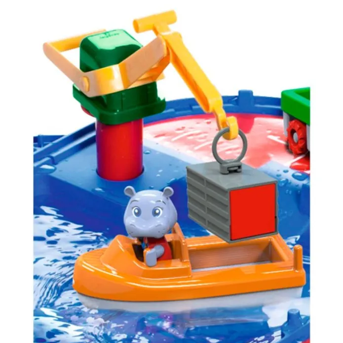 Circuito acuático MegaLockBox Waterway - AquaPlay