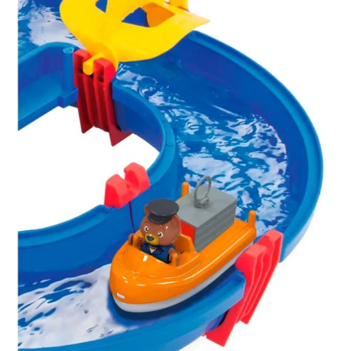 Circuito acuático MegaLockBox Waterway - AquaPlay