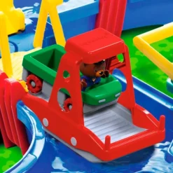 Circuito acuático MegaLockBox Waterway - AquaPlay