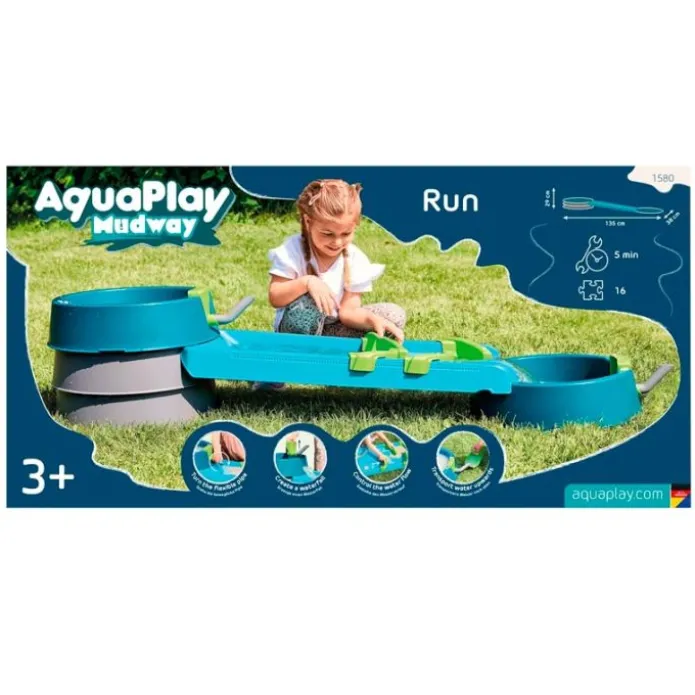 Circuito acuático Mudway Run - AquaPlay