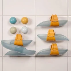 Circuito de bolas azul para bañera - Little Dutch