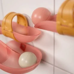 Circuito de bolas rosa para bañera - Little Dutch