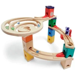Circuito de madera para canicas Quadrilla - Hape