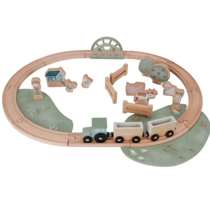 Circuito de tren granja Little Farm - Little Dutch