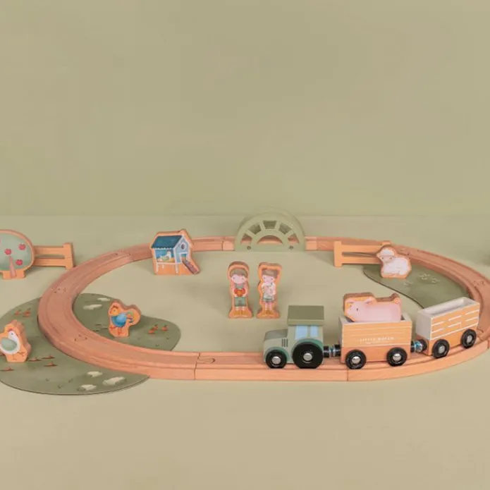 Circuito de tren granja Little Farm - Little Dutch