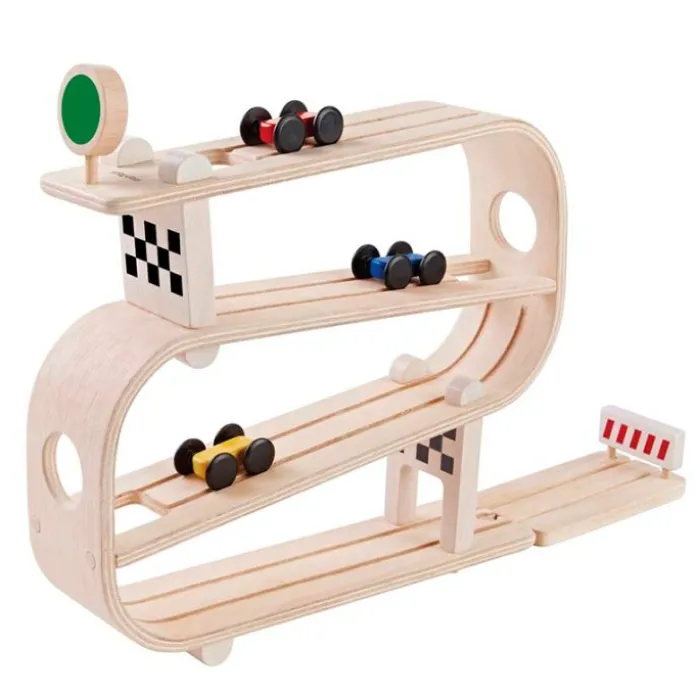 Circuito rampa de madera Ramp Racer - PlanToys