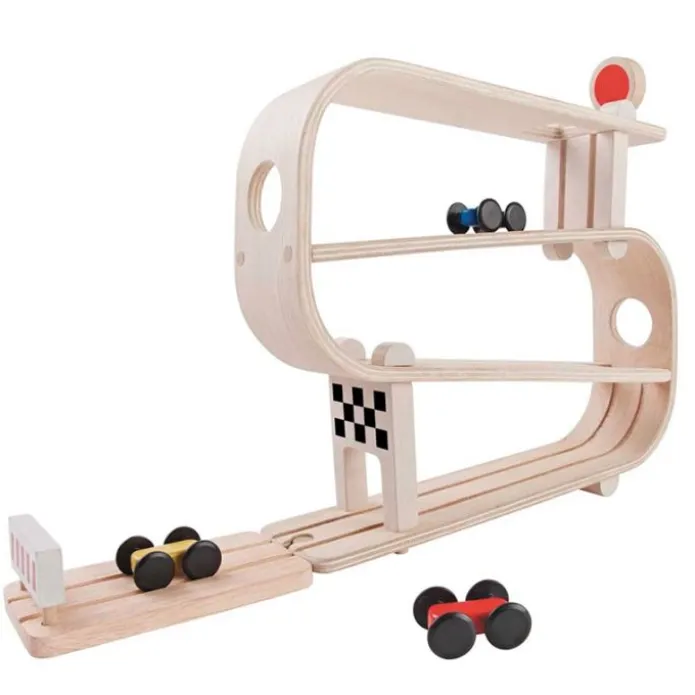 Circuito rampa de madera Ramp Racer - PlanToys