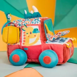 Coche de actividades Safari Jack - Lilliputiens