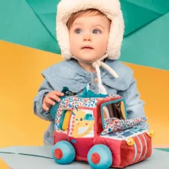Coche de actividades Safari Jack - Lilliputiens
