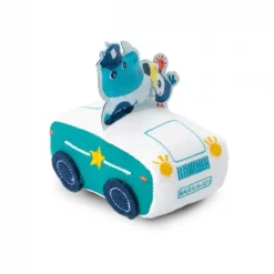 Coche de peluche de fricción policía Marius - Lilliputiens