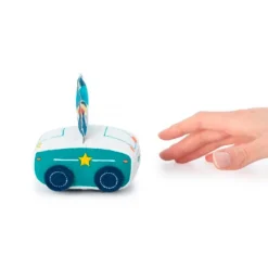 Coche de peluche de fricción policía Marius - Lilliputiens