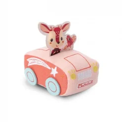 Coche de peluche de fricción Stella - Lilliputiens