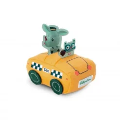 Coche de peluche de fricción taxi Joe - Lilliputiens