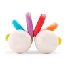 Coche flexible de madera colores - PlanToys