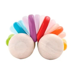 Coche flexible de madera colores - PlanToys