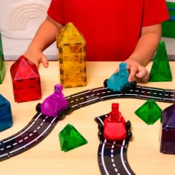 Coches y muñecos magnéticos Dashers (6) - Magna-Tiles