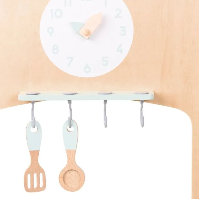 Cocinita de madera Foodie Truck con accesorios - Beeloom