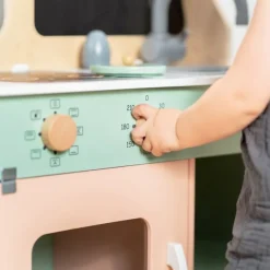 Cocinita de madera Foodie Truck con accesorios - Beeloom