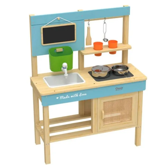 Cocinita de madera para exterior - Classic World