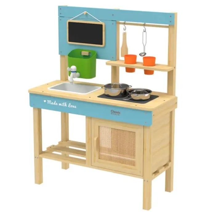 Cocinita de madera para exterior - Classic World