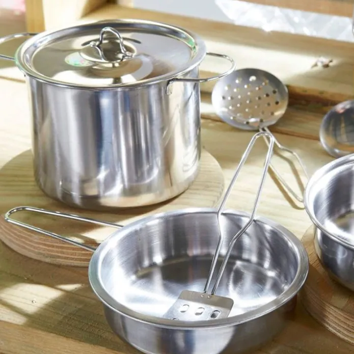 Cocinita de madera para exterior Discovery Mud Pie - Plum