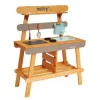 Cocinita de madera para exterior Muddy Lab - Janod