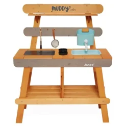 Cocinita de madera para exterior Muddy Lab - Janod